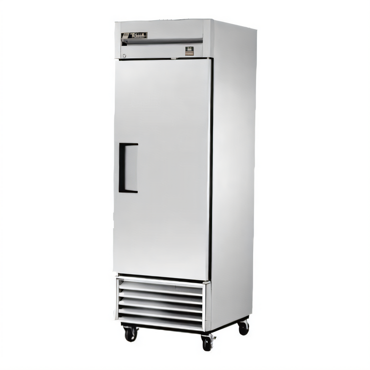 Product image #1 for True TS-23F-HC One-Section Stainless Steel Solid Door Reach-In Freezer