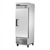 Thumbnail image #1 for True TS-23F-HC One-Section Stainless Steel Solid Door Reach-In Freezer