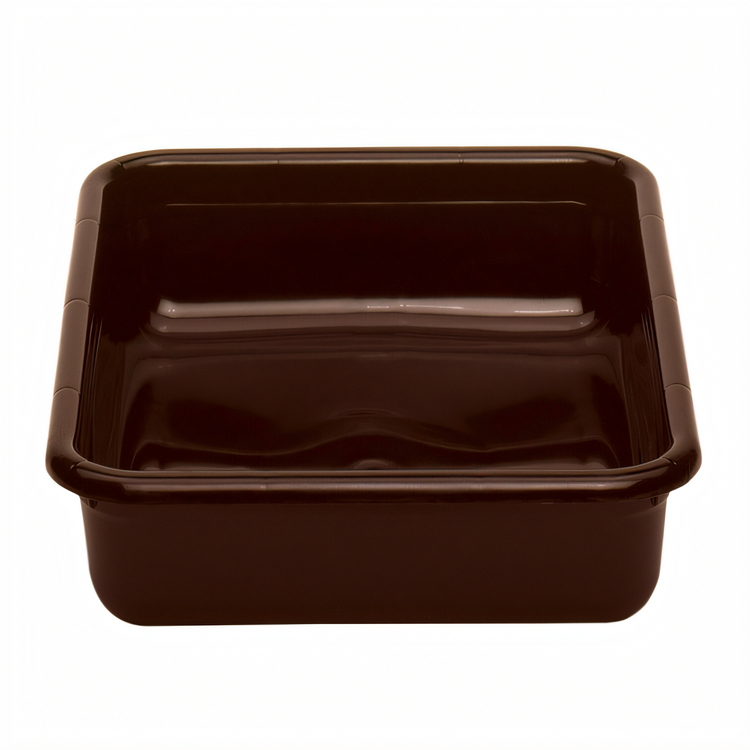 Product image #1 for Cambro Cambox 17 x 22 Dark Brown Plastic Bus Tub