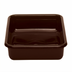 Thumbnail image #1 for Cambro Cambox 17 x 22 Dark Brown Plastic Bus Tub