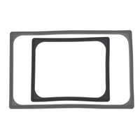 Vollrath High-Temp Silicone Half-Size Steam Table Pan Band, Black