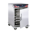Thumbnail image #1 for Cres Cor H137SUA6D Half-Size Mobile Heated Holding Cabinet with Top-Mount Heater Assembly, Solid Door, and Stainless Steel Construction
