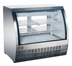 Thumbnail image #1 for 36-Inch Floor Model Refrigerated Deli Display Case with Curved Glass Front and Rear Sliding Glass Doors