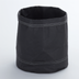 Thumbnail image #1 for American Metalcraft Reusable Black Kraft Paper Bag with Foldable Rim, 9-Inch Diameter x 10-3/8-Inch H