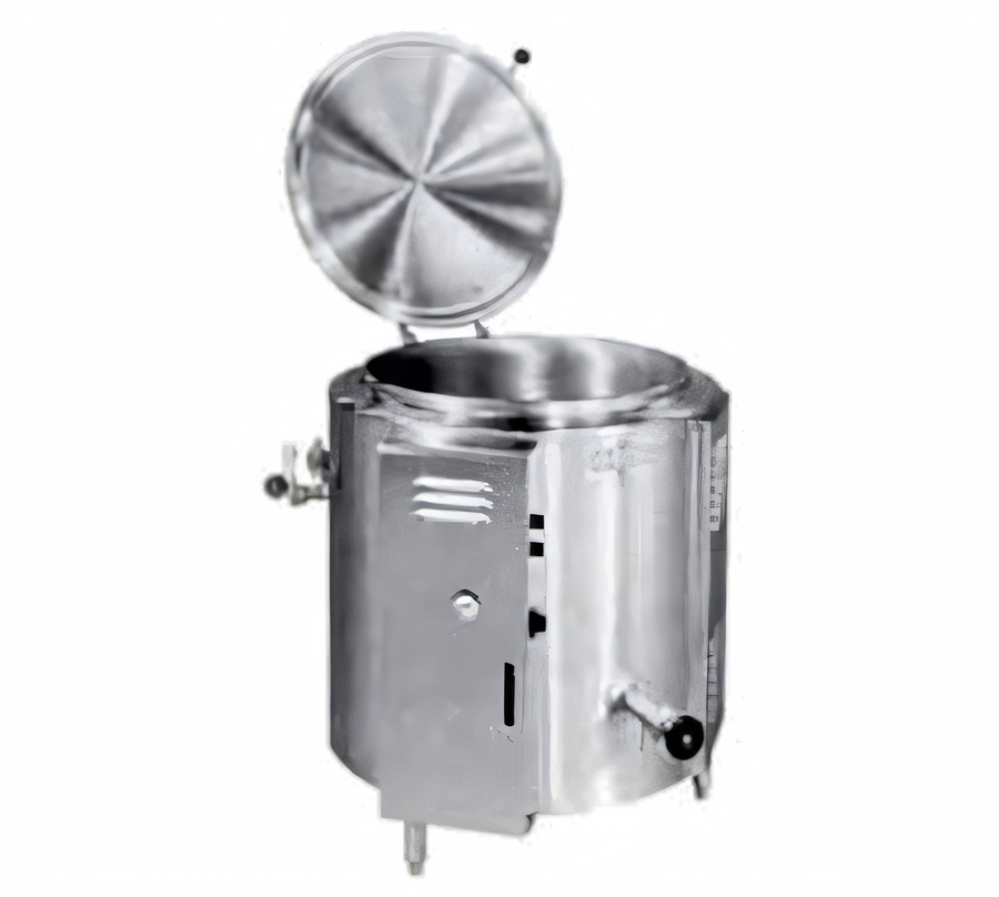 Product image #1 for Groen EE-20 20-Gallon Electric Steam Jacketed Kettle with Tri-Leg Base