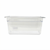 Thumbnail image #1 for 1/3 Size Clear Polycarbonate Food Pan, 5-7/8 Inch Deep