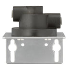 Thumbnail image #1 for Everpure EV925620 Single Water Filter Head Assembly with Mounting Bracket and 1/4-Inch John Guest Connections Case of 24
