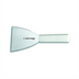 Thumbnail image #1 for Basics 4-Inch Stiff Griddle Scraper with Stainless Steel Blade and Polypropylene Handle