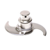 Thumbnail image #1 for Robot Coupe Mini Bowl Twin Smooth-Edge Stainless Steel Blade Assembly