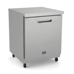 Thumbnail image #1 for Kelvinator Commercial KCHUC27F-32 ADA 1-Door Stainless Steel Undercounter Freezer, 27.75-Inch Wide, 6.5 Cu. Ft., R290
