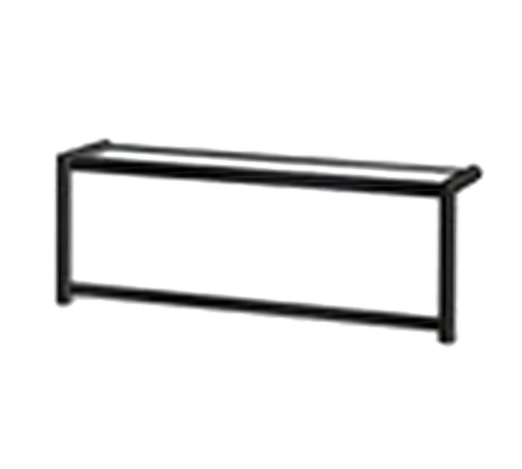 Product image #1 for Vollrath Traditional Single-Sided Cafeteria Breath Guard with Top Shelf for 6-Well Signature Servers
