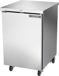 Beverage-Air 24-Inch One-Section Refrigerated Back Bar Storage Cabinet with Solid Door