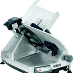 Thumbnail image #1 for Hobart Food Machines - Food Prep/Slicing HS7-1R Automatic Heavy-Duty Commercial Meat Slicer, 13-Inch Knife, 1/2 HP, Burnished Aluminum