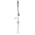 Thumbnail image #1 for EasyInstall Single-Hole Deck-Mount Add-On Pre-Rinse Unit with 12-Inch Swing Nozzle