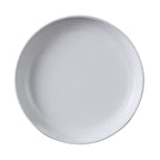 Thumbnail image #1 for G.E.T. Kona - EGS B1025R2T-WS/CH . . Melamine Coupe Bowl, 37 oz., 10-1/4 in., Two-Tone White Speckled/Chocolate Case of 6