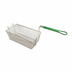 Thumbnail image #1 for Frymaster/Dean Twin-Size Rectangular Fry Basket, Nickel-Plated Steel, 8.75 x 16.75 x 6 Inches