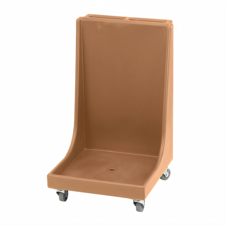 Product image #2 for Cambro Camdolly® CD2020H Dish Rack Dolly with Molded Handle — 350 lb Capacity, Coffee Beige