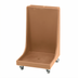 Thumbnail image #2 for Cambro Camdolly® CD2020H Dish Rack Dolly with Molded Handle — 350 lb Capacity, Coffee Beige