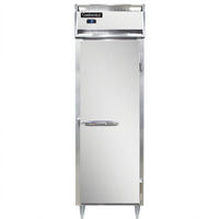 Continental Refrigerator D1FSNSA One-Section Shallow Depth Reach-In Freezer