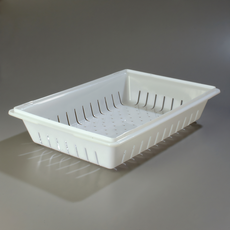 Product image #1 for StorPlus Full-Size 18 x 26 x 5-Inch Rectangular Polyethylene Colander