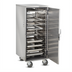 Thumbnail image #1 for Stainless Steel Under-Counter Enclosed Transport Cabinet with 5 Universal Tray Slides