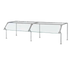 Thumbnail image #1 for Vollrath 98652 4-Series Signature Server® Stainless Steel Shelving