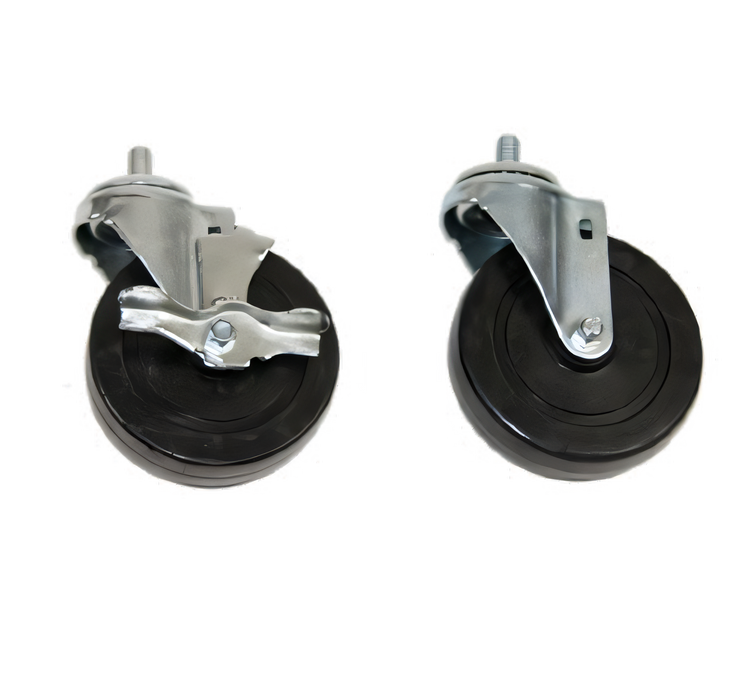 Product image #1 for Klinger's Trading 5THREAD Shelf Casters & Leveling Feet