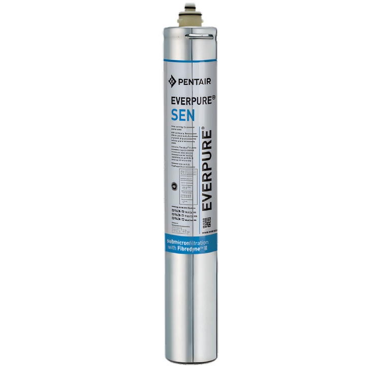 Product image #1 for Everpure 7FC Fibredyne II Water Filter Cartridge, 0.2 Micron, 25,000 Gallon, 2.5 GPM, Case of 6