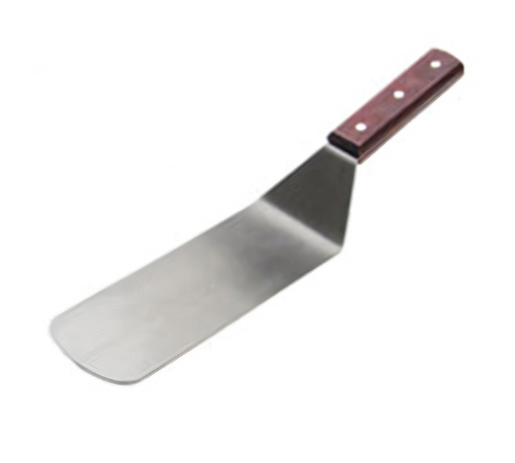 Product image #1 for Admiral Craft 14-Inch Solid Turner with Flexible Stainless Steel Blade and Wood Handle
