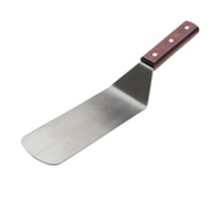 Admiral Craft 14-Inch Solid Turner with Flexible Stainless Steel Blade and Wood Handle