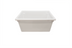 Thumbnail image #1 for Omcan White Polypropylene Rectangular Stackable Food Storage Container, 18 x 26 x 12 Inch