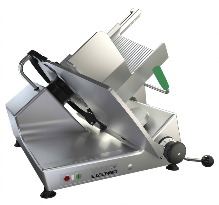 Product image #1 for Bizerba Manual Heavy-Duty Illuminated Gravity-Feed Safety Slicer with 13-Inch Blade