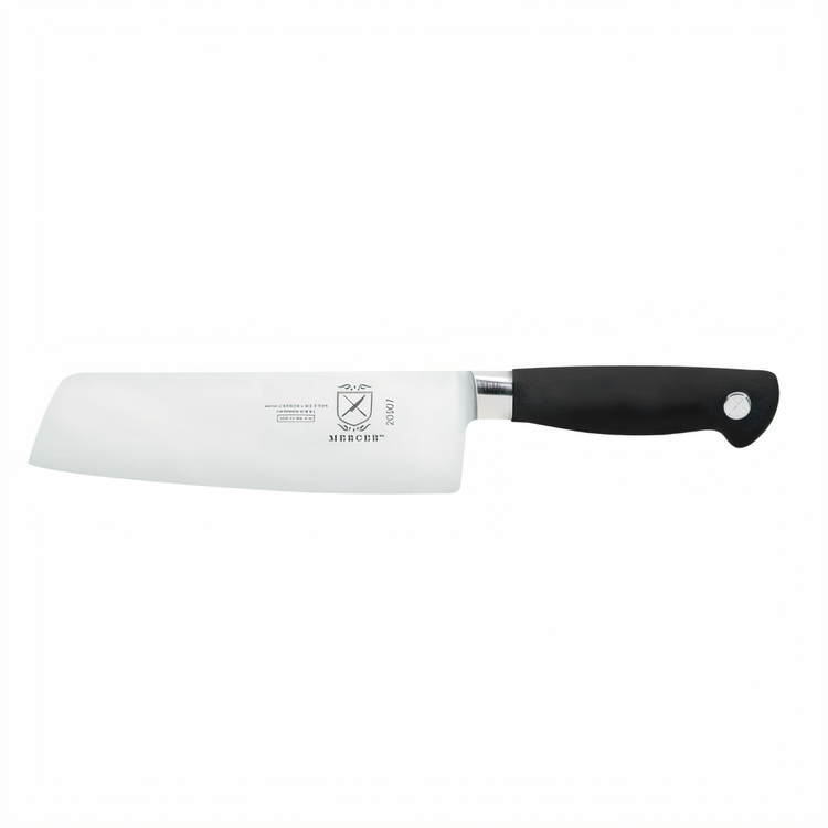 Product image #1 for Mercer Culinary Genesis 7-Inch Forged Nakiri Vegetable Knife
