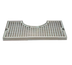 Thumbnail image #1 for Micro Matic USA Surface-Mount Stainless Steel Drip Tray Trough with 4-Inch Draft Beer Column Cutout, 14 x 8 Inches