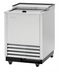 Thumbnail image #1 for Turbo Air Super Deluxe Underbar Glass Chiller & Froster with Sliding Lid, 4.56 Cu. Ft., Stainless Steel