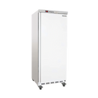Thumbnail image #1 for Serv-Ware EF25-HC 25 Cu. Ft. 1-Door Reach-In Freezer, White, Bottom-Mounted Compressor