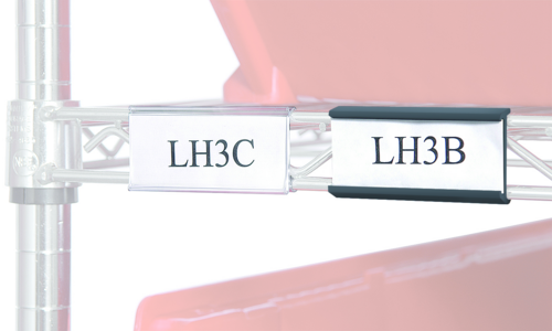 Product image #1 for Quantum LH3C Shelf Labels & Holders