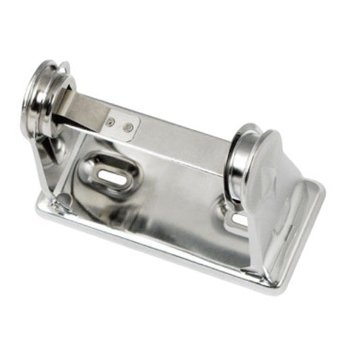 Product image #1 for Winco Single Roll Chrome-Plated Steel Toilet Tissue Holder