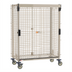 Thumbnail image #1 for MetroMax Mobile Wire Security Cage with Sliding Doors for 24 x 48 Shelves