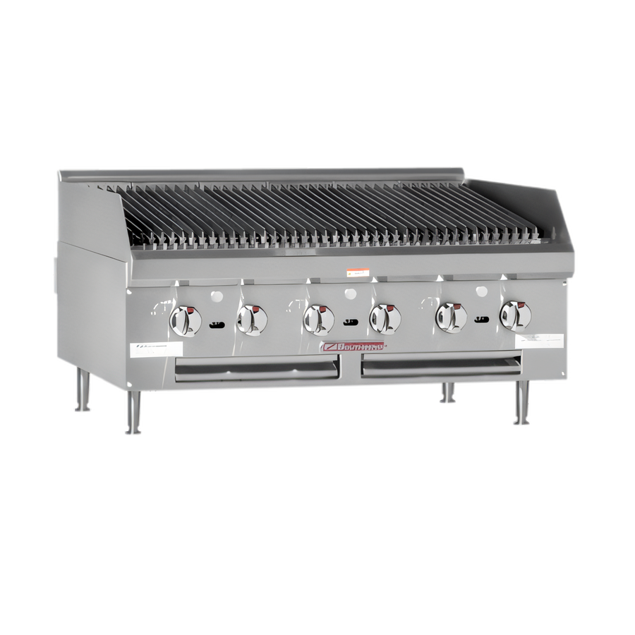 Product image #1 for Southbend 18-Inch Countertop Gas Charbroiler with Cast Iron Radiants