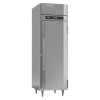 Victory UltraSpec V-Core One-Section Standard-Depth Solid Door Reach-In Freezer, 21.01 Cu. Ft., Self-Contained, Top-Mounted, Stainless Steel