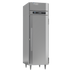 Thumbnail image #1 for Victory UltraSpec V-Core One-Section Standard-Depth Solid Door Reach-In Freezer, 21.01 Cu. Ft., Self-Contained, Top-Mounted, Stainless Steel