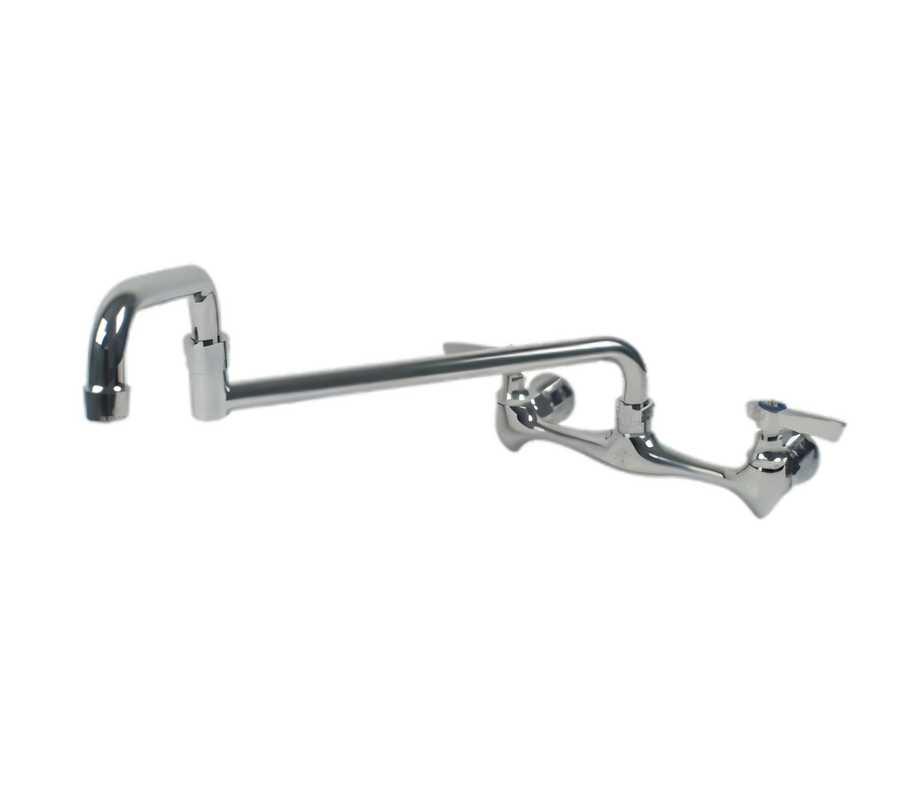 Product image #1 for Advance Tabco K-211SP 18-Inch Replacement Double-Jointed Swing Spout for HD Faucets
