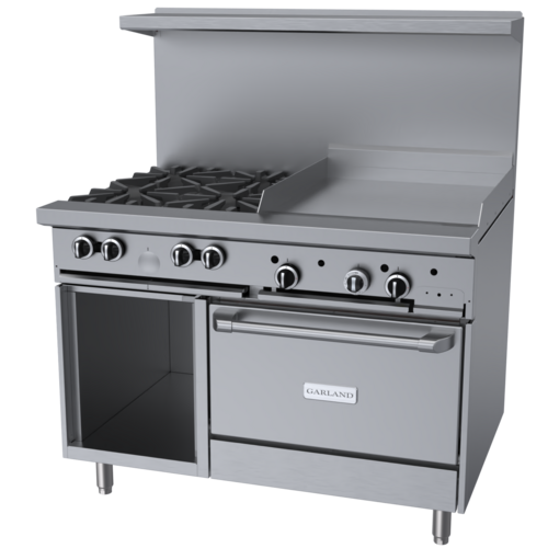 Product image #1 for Garland G48-4G24CS G Starfire Pro Gas Ranges