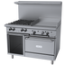 Thumbnail image #1 for Garland G48-4G24CS G Starfire Pro Gas Ranges