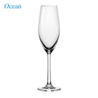 Thumbnail image #1 for Ocean Sante 7 oz Clear Stemmed Champagne Flute Glass, 24/Case