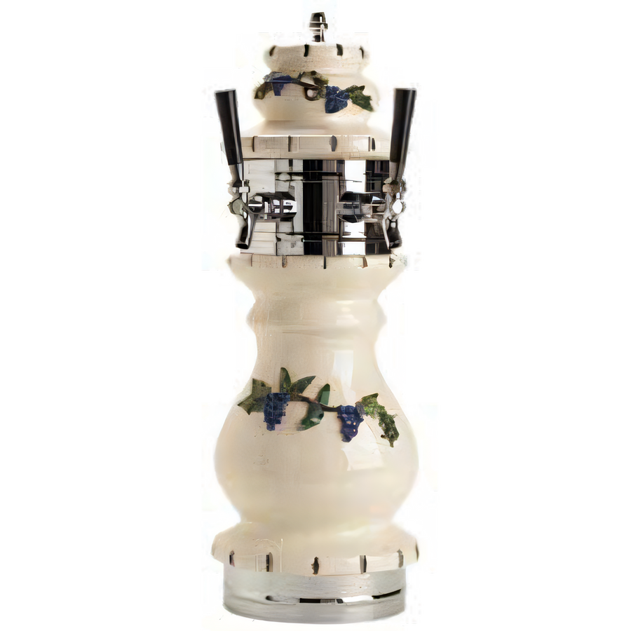 Product image #1 for Micro Matic Braumeister Countertop Air-Cooled 2-Faucet Draft Beer Tower