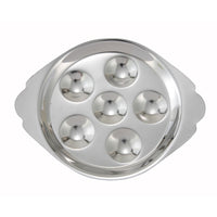 Winco SND-6 Escargot Dish Case of 144