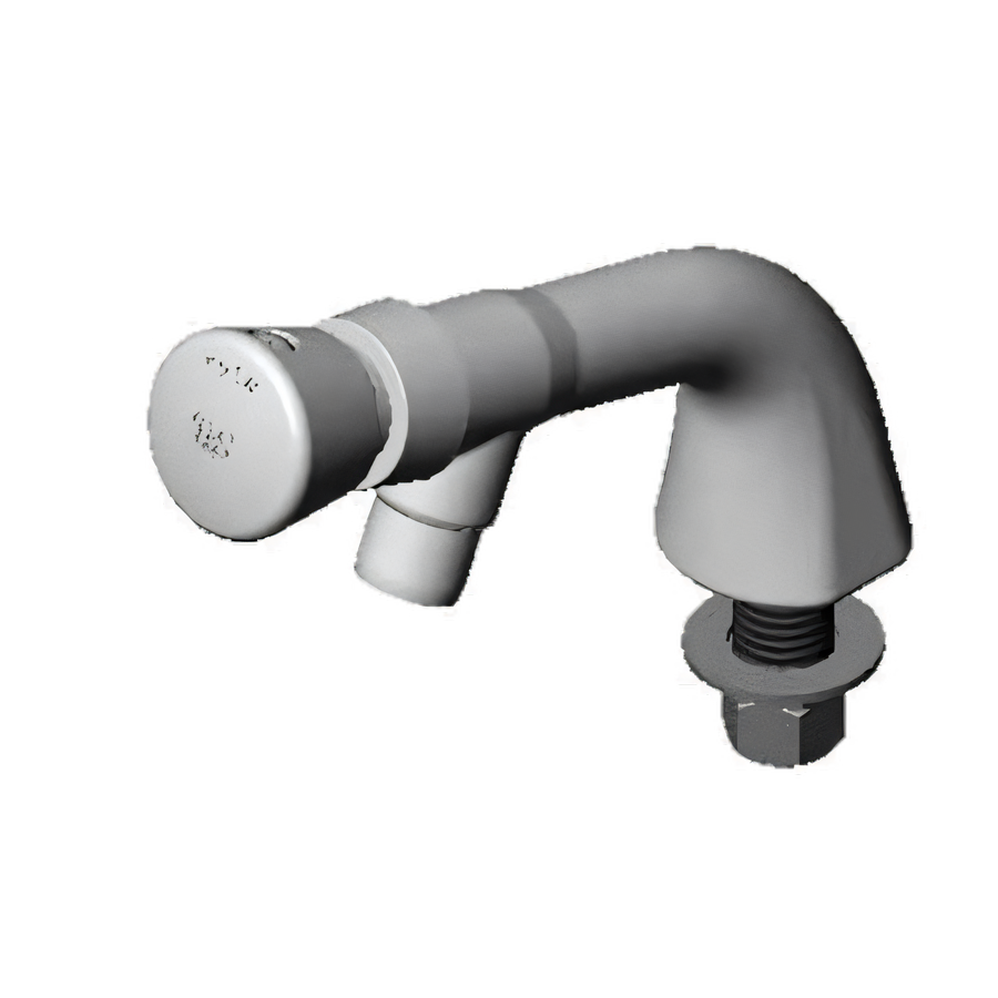 Product image #1 for T&S Brass B-0805 Heavy-Duty Slow Self-Closing Push Button Faucet