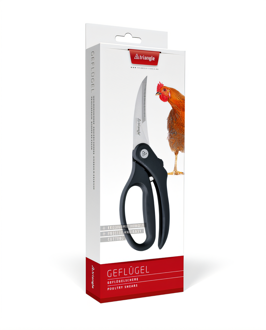 Product image #1 for Louis Tellier US 504771002 Triangle Kitchen Shears